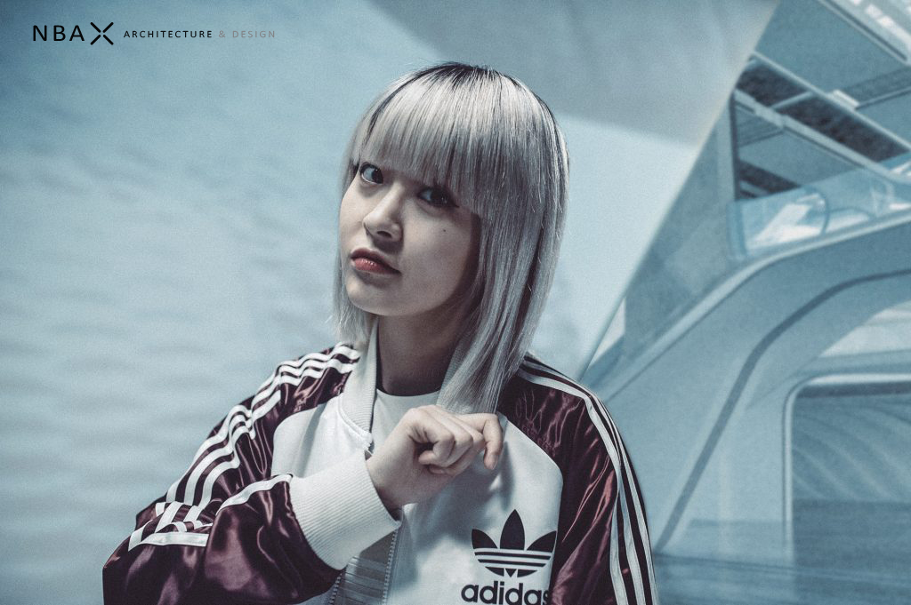 Adidas Campaign designed by Nicola Beck