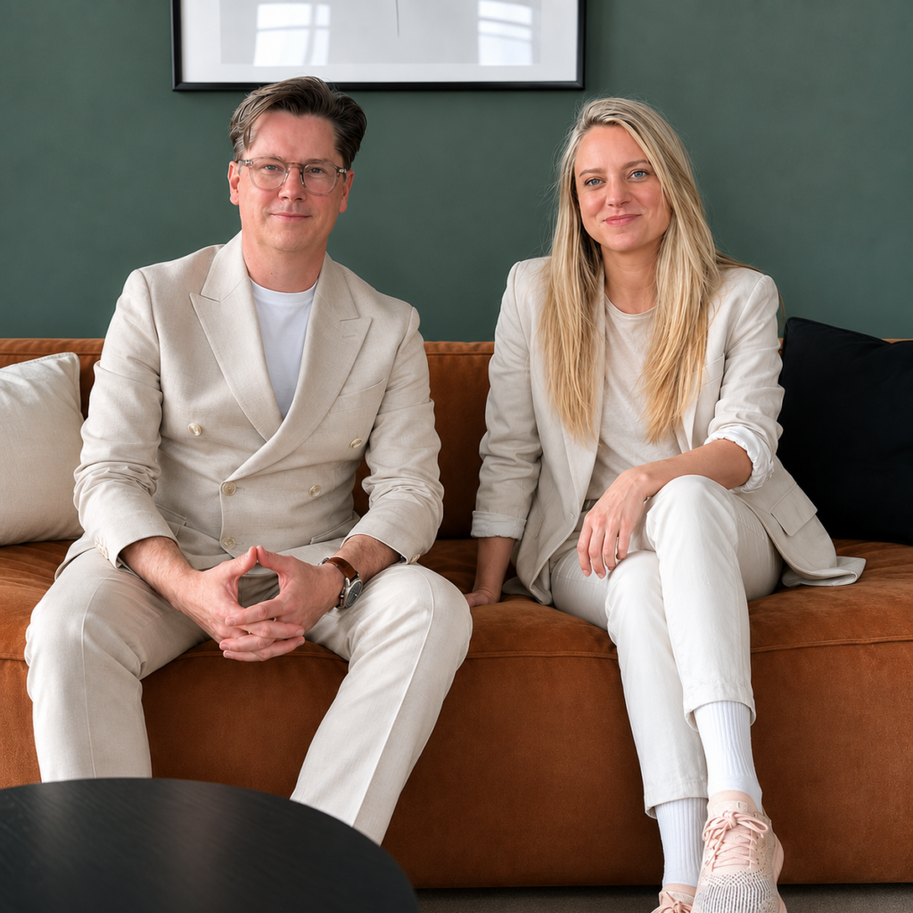 NBAX founders Nicola Beck and Richard Coutts