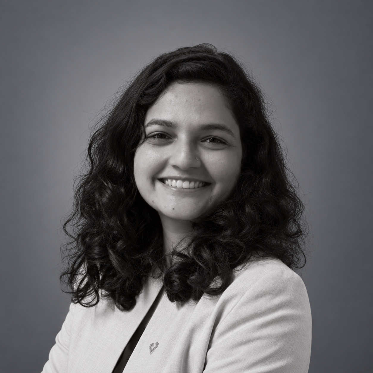 Portrait of Harshali Dhomane