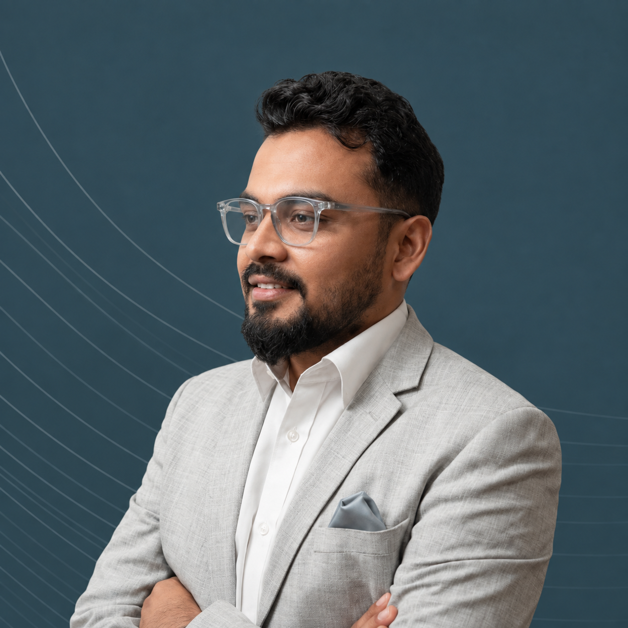 Portrait of Kaustubh Pandey