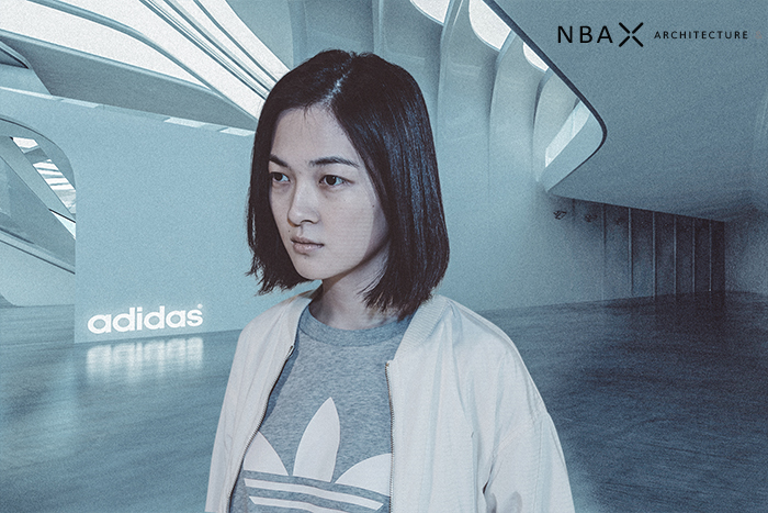 Adidas Campaign designed by Nicola Beck