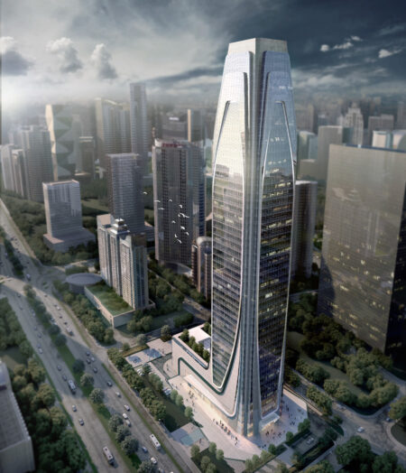 Keer Tower designed by Nicola Beck