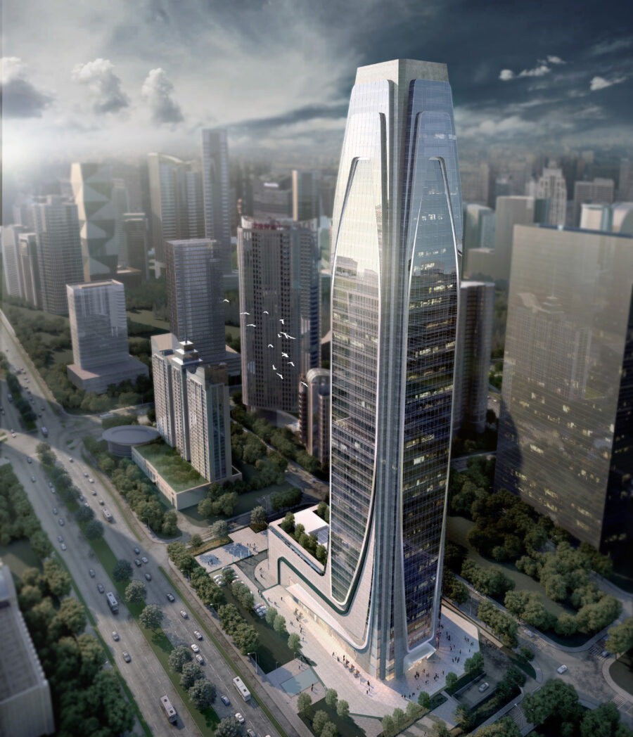 Keer Tower designed by Nicola Beck