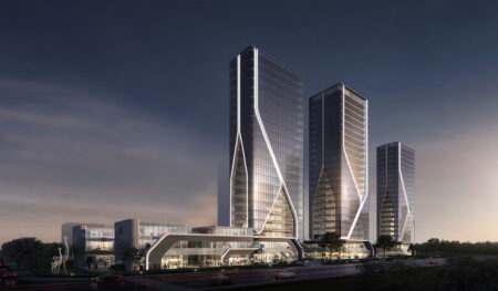 Haining Headquarter designed by Nicola Beck