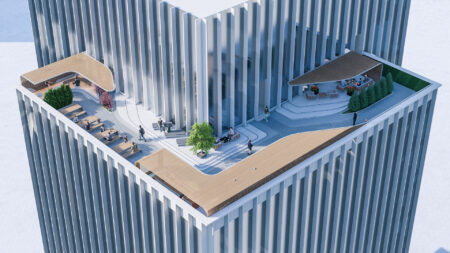 BC Sports Terrace designed by Nicola Beck
