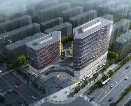 Quzhou Mixed-Use designed by Nicola Beck