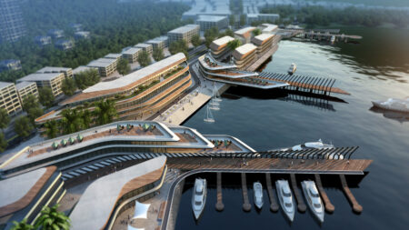 Sanya Masterplan designed by Nicola Beck