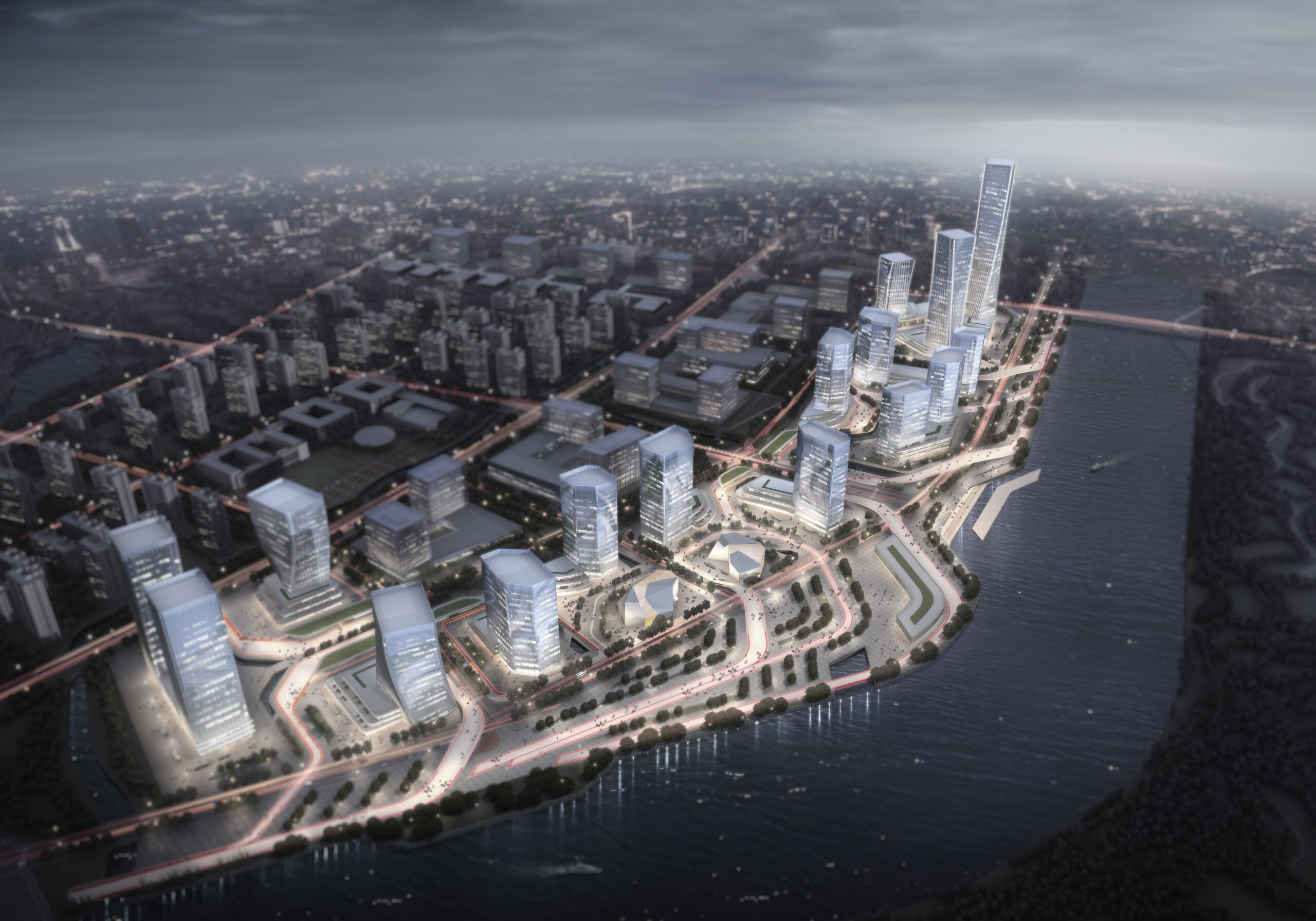 Huzhou Master Plan